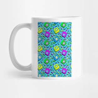 80s retro washing machines Mug